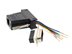 Picture of Modular Adapter Kit - DB15 Male to RJ11 / RJ12 - Black - 6 of 8