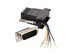 Picture of Modular Adapter Kit - DB15 Male to RJ11 / RJ12 - Black - 7 of 8