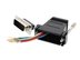 Picture of Modular Adapter Kit - DB15 Male to RJ45 - Black - 1 of 8