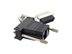 Picture of Modular Adapter Kit - DB15 Male to RJ45 - Black - 3 of 8