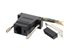 Picture of Modular Adapter Kit - DB15 Male to RJ45 - Black - 5 of 8