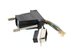 Picture of Modular Adapter Kit - DB15 Male to RJ45 - Black - 6 of 8