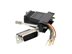 Picture of Modular Adapter Kit - DB15 Male to RJ45 - Black - 7 of 8