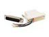 Picture of Modular Adapter Kit - DB25 Male to RJ45 - White - 0 of 8
