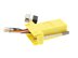 Picture of Modular Adapter Kit - DB9 Female to RJ45 - Yellow - 2 of 8
