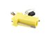 Picture of Modular Adapter Kit - DB9 Female to RJ45 - Yellow - 3 of 8