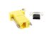 Picture of Modular Adapter Kit - DB9 Female to RJ45 - Yellow - 4 of 8