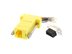 Picture of Modular Adapter Kit - DB9 Female to RJ45 - Yellow - 5 of 8