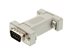 Picture of Null Modem Adapter for Serial Cables - DB9 Male to Female - 0 of 8