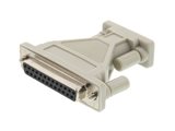 Picture of Serial / Parallel Adapter - DB9 Female to DB25 Female