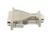 Picture of Serial / Parallel Adapter - DB9 Female to DB25 Male - 1 of 8