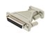 Picture of Serial / Parallel Adapter - DB9 Male to DB25 Female - 0 of 8