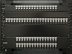 24 port F-type coaxial patch panel rear view - 2 of 4