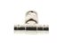 Picture of BNC T Adapter - 1 Male to 2 Female - 3 of 8