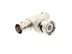 Picture of BNC T Adapter - 1 Male to 2 Female - 6 of 8