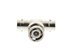 Picture of BNC T Adapter - 1 Male to 2 Female - 7 of 8