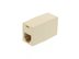 Picture of RJ12 Modular Coupler - Straight Through - 6 Conductor - 0 of 8