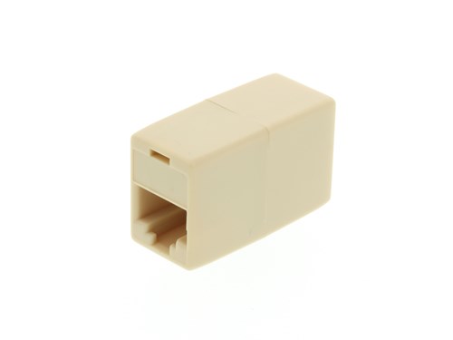 RJ45 Modular Coupler - Cross Wired - 8 Conductor