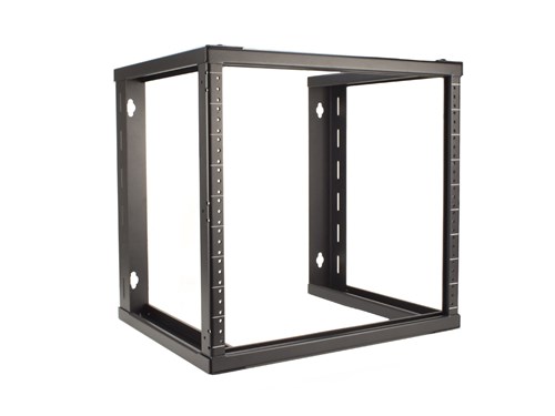 18U Open Frame Wall Mount Rack - 101 Series, 16 Inches Deep, Flat Packed