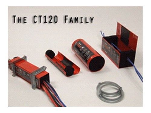 4 Inch CT120/R Cable Transit - Fireclamp (Round)