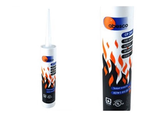 CP310 FR White Acrylic Intumescent Caulk – Cartridge