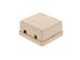 2 port surface mount box side view - 2 of 8