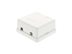 2 port surface mount box side view - 2 of 8