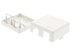 2 port surface mount box with cover removed - 4 of 8