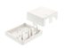 2 port surface mount box open base view - 7 of 8