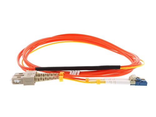 4M Mode Conditioning Duplex Fiber Optic Patch Cable (62.5/125) - LC (equip.) to SC