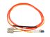 Picture of 5M Mode Conditioning Duplex Fiber Optic Patch Cable (62.5/125) - LC (equip.) to SC - 1 of 2