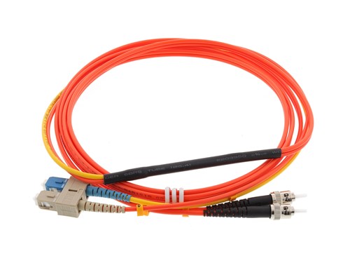 1M Mode Conditioning Duplex Fiber Optic Patch Cable (62.5/125) - SC (equip.) to ST