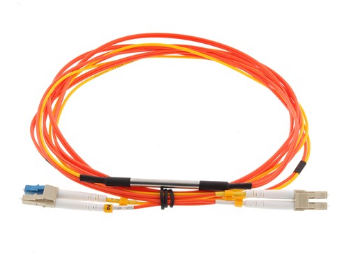 4M Mode Conditioning Duplex Fiber Optic Patch Cable (50/125) - LC (equip.) to LC