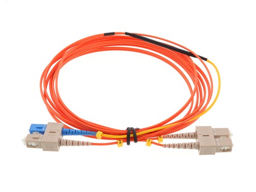 4M Mode Conditioning Duplex Fiber Optic Patch Cable (50/125) - SC (equip.) to SC
