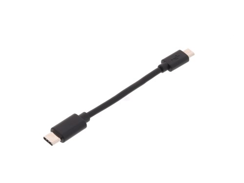 USB 2.0 Adapter - USB Micro Male to USB C Male - 3 Pack