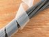 Picture of Clear 3/4 Inch Polyethylene Spiral Wrap - 50 Feet - 0 of 2