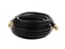 Picture of 3G-SDI 3GHz BNC RG6 Coaxial Cable - Gold Plated Connectors, 25 FT - 1 of 2