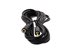 Picture of Slim AUX Stereo Audio Extension Cable w/ Microphone Support - 12 FT - 1 of 2