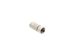 Picture of F-Type Male to Male Coaxial Coupler - 10 Pack - 2 of 8