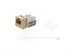 Picture of CAT5e Keystone Jack 90 Degree 110 UTP - Ivory - 8 of 9
