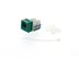 Picture of Cat 6 Keystone Jack 90 Degree 110 UTP - Green - 8 of 9