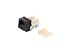 Picture of Cat 6 SpeedTerm Keystone Jack 90 Degree 110 UTP - Black - 11 of 12