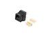 Picture of Cat 6 SpeedTerm Keystone Jack 180 Degree 110 UTP - Black - 12 of 13