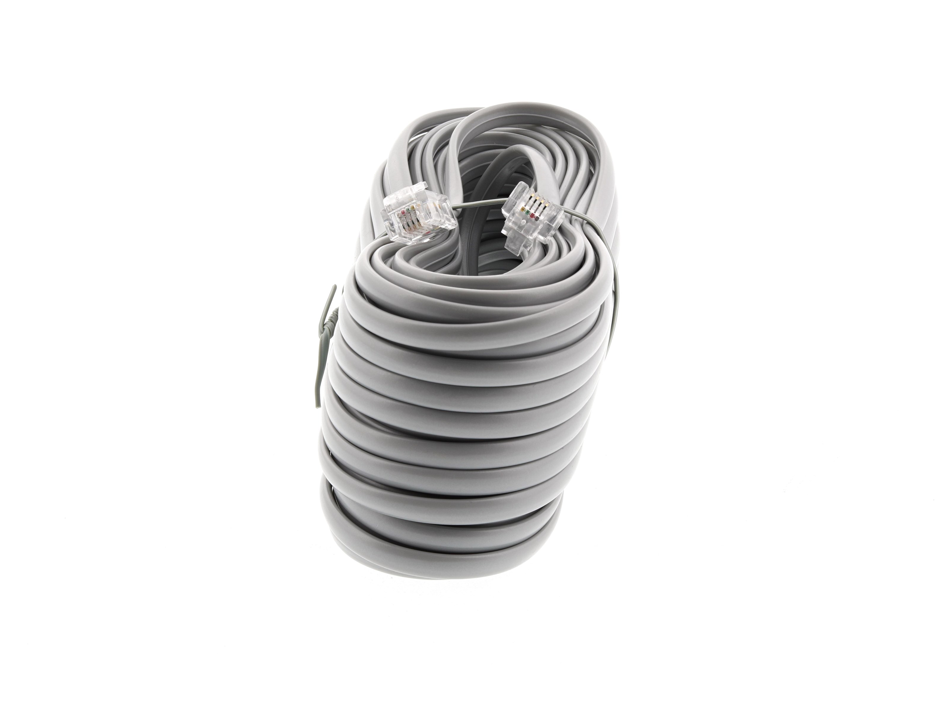 C2G 7FT RJ11 MODULAR TELEPHONE CABLE