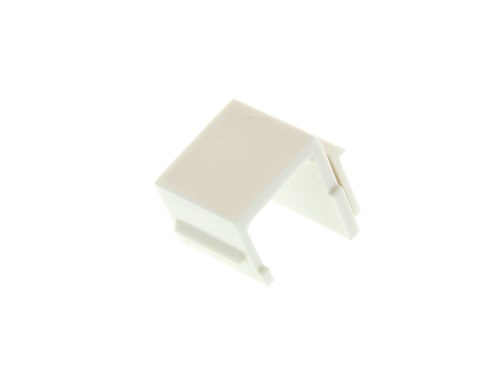 Blank Plug for Networx Wall Plate - 10 Pack - White