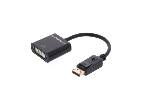 DisplayPort to DVI-D Video Adapter