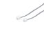 Picture of RJ11 4 Conductor Cross Wired Modular Telephone Cable - 25 FT