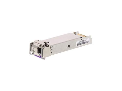 SFP Bi-Directional Gigabit Fiber Module - 1000Base-BX, LC Singlemode, 10km, TX1490nm/RX1310nm