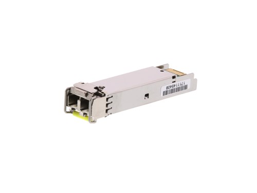 SFP Gigabit Fiber Module - 1000Base-ZX, LC Singlemode, 80km, 1550nm