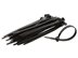 Picture of 29 Inch Black Extra Heavy Duty Cable Tie - 100 Pack - 1 of 2